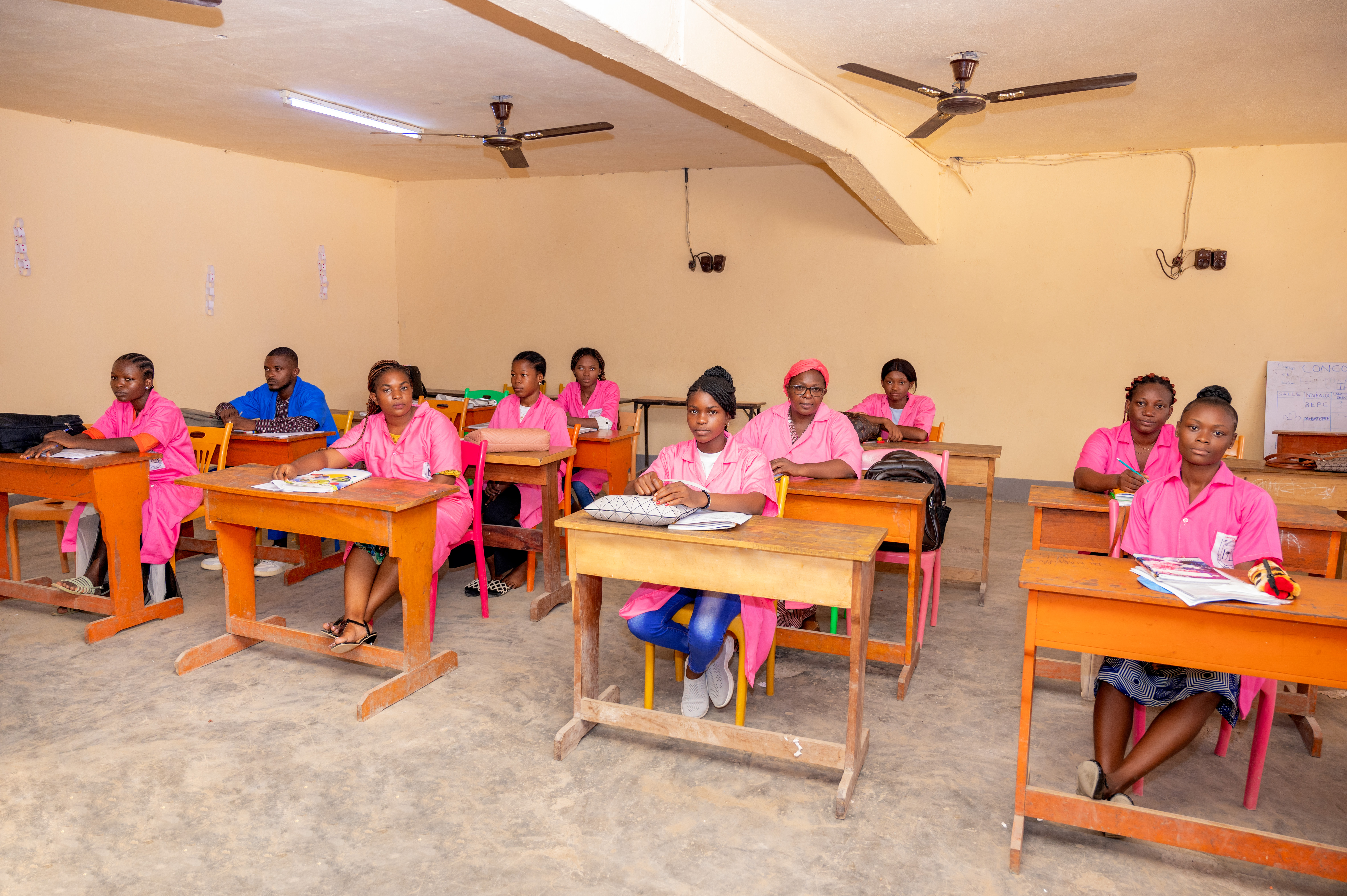 salle de classe